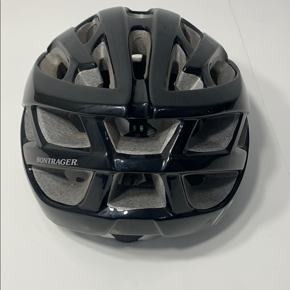 Bontrager Quantum Black Bike Helmet Sz L